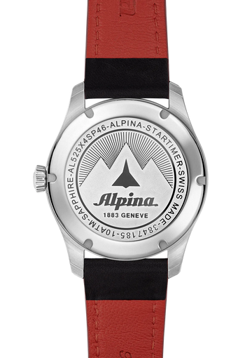 Alpina Startimer Gents WR100 - 41mm AL-525NW4S26